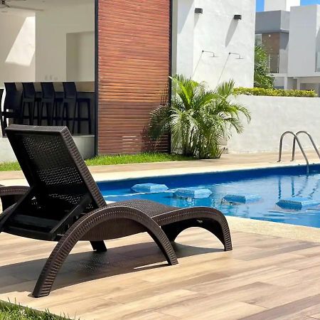 Casa Familiar Cerca De La Playa Con Terraza Privada Villa Cancun Luaran gambar