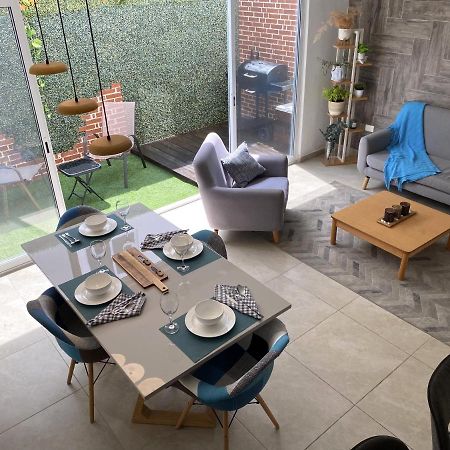 Casa Familiar Cerca De La Playa Con Terraza Privada Villa Cancun Luaran gambar