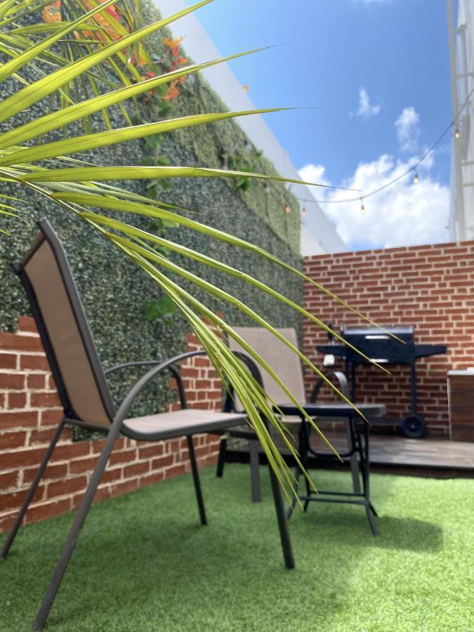 Casa Familiar Cerca De La Playa Con Terraza Privada Villa Cancun Luaran gambar