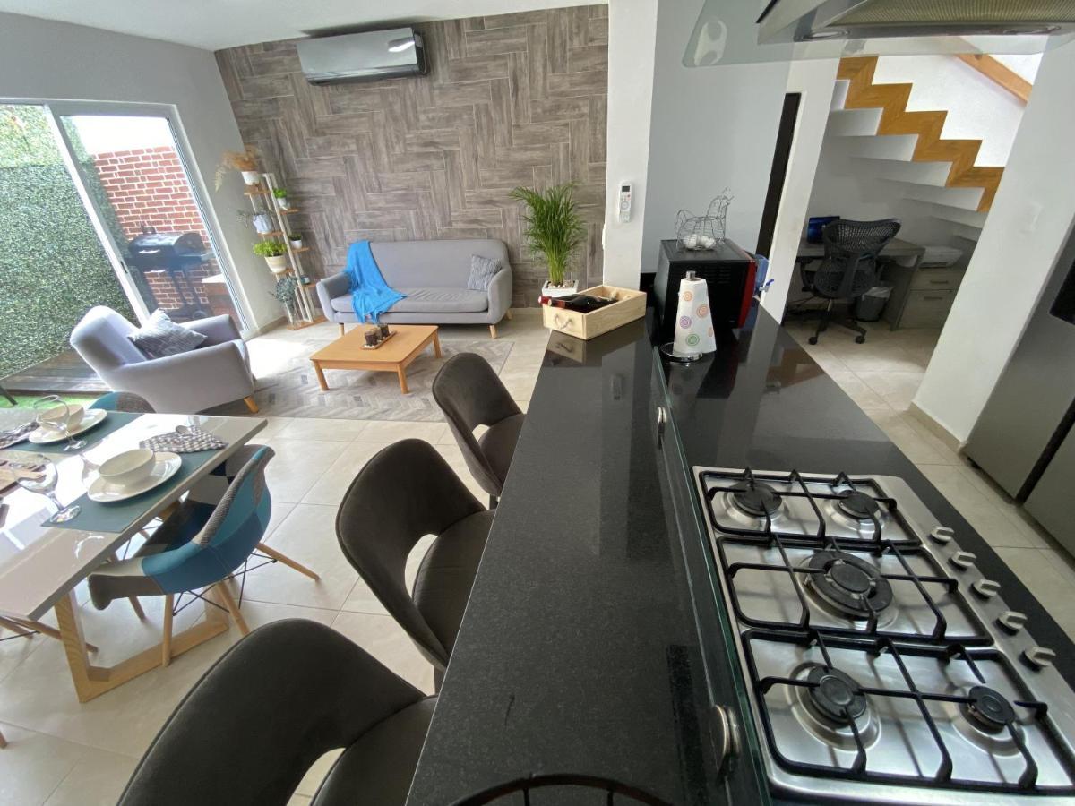 Casa Familiar Cerca De La Playa Con Terraza Privada Villa Cancun Luaran gambar