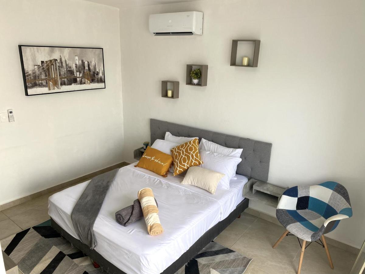 Casa Familiar Cerca De La Playa Con Terraza Privada Villa Cancun Luaran gambar
