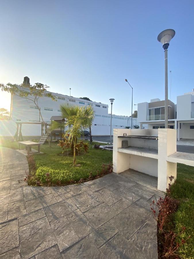 Casa Familiar Cerca De La Playa Con Terraza Privada Villa Cancun Luaran gambar