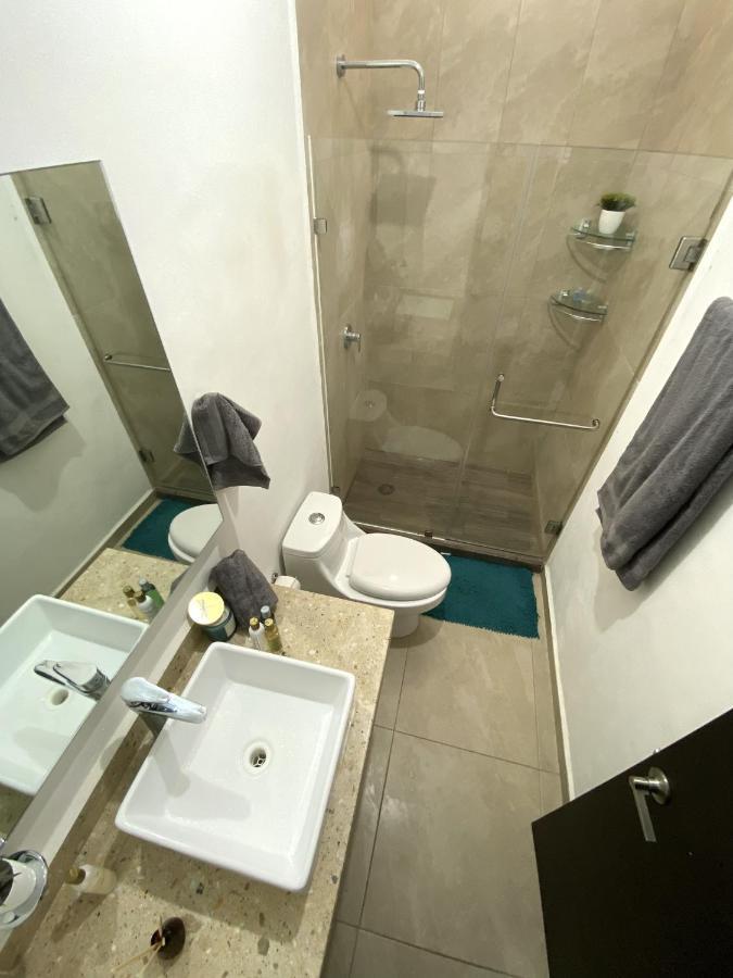 Casa Familiar Cerca De La Playa Con Terraza Privada Villa Cancun Luaran gambar