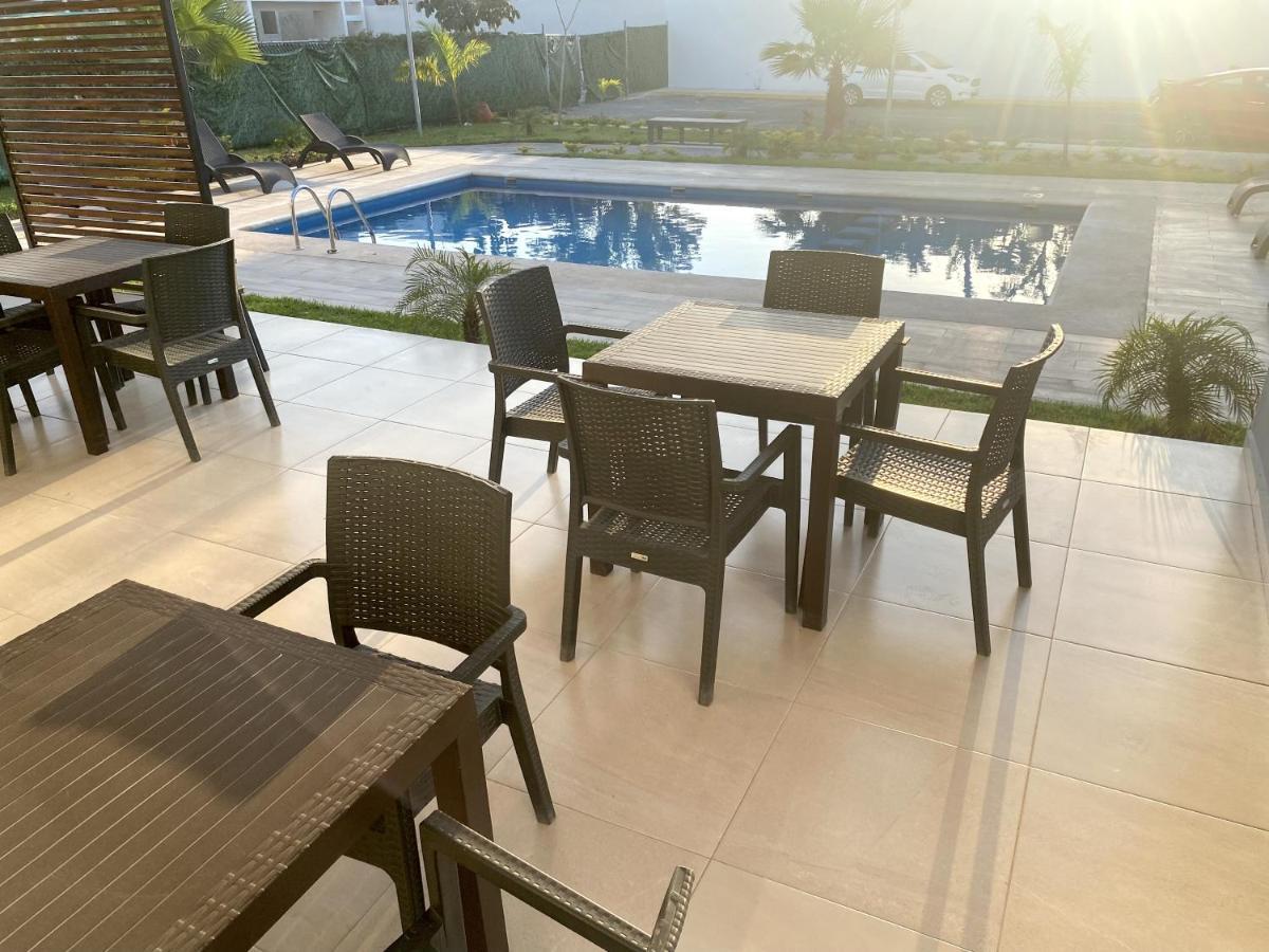 Casa Familiar Cerca De La Playa Con Terraza Privada Villa Cancun Luaran gambar
