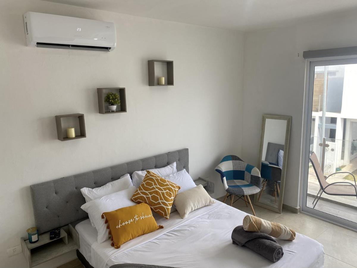 Casa Familiar Cerca De La Playa Con Terraza Privada Villa Cancun Luaran gambar