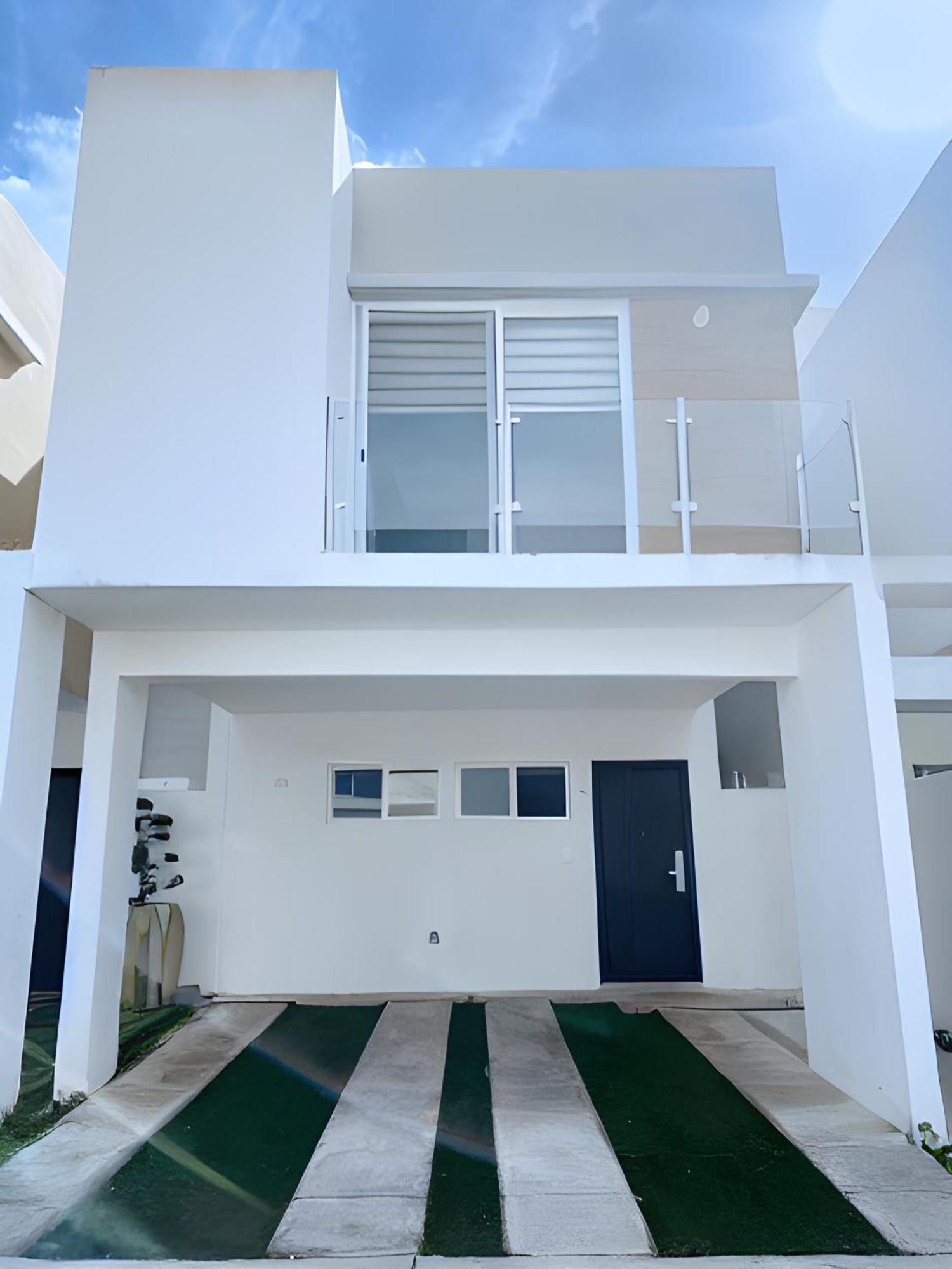 Casa Familiar Cerca De La Playa Con Terraza Privada Villa Cancun Luaran gambar